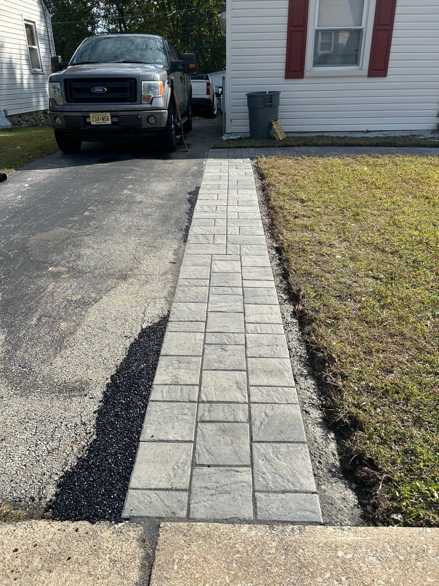 T&O Landscaping completed work