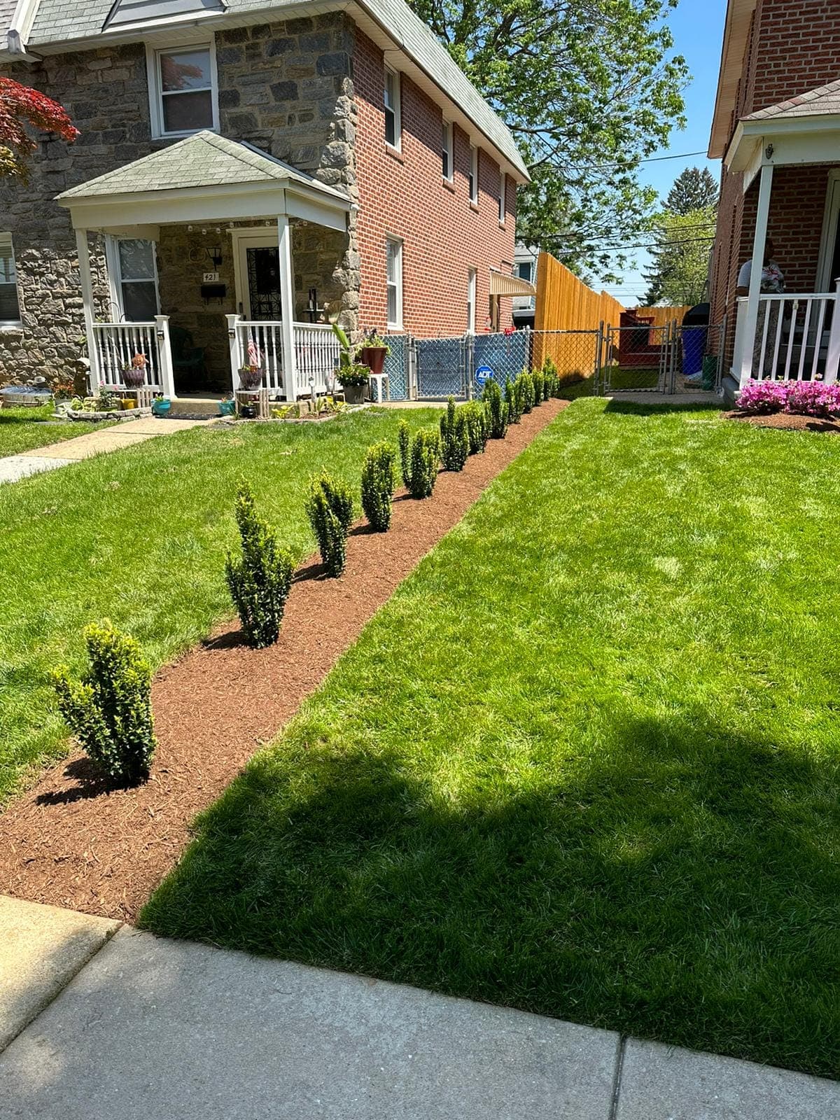 Weekly lawn and beds