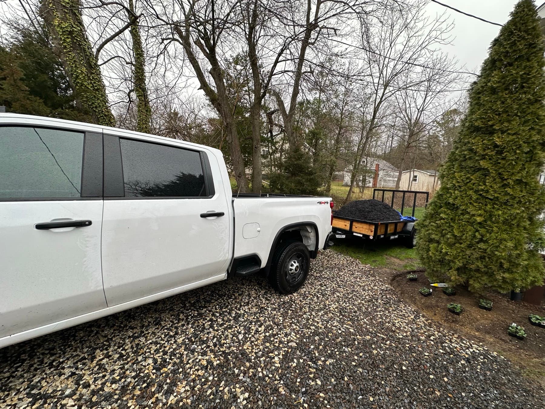 Jose's truck and trailer